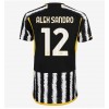 Juventus Alex Sandro #12 Hemmatröja Dam 2023-24 Korta ärmar